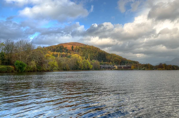 Loch Lomond, Skotsko, Velká Británie — Stock fotografie