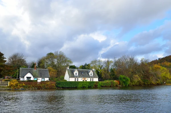 Loch Lomond, Skotsko, Velká Británie — Stock fotografie