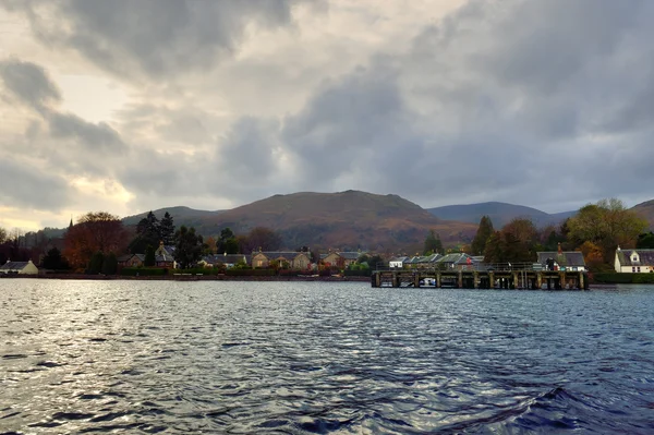 Loch lomond, schottland, uk — Stockfoto