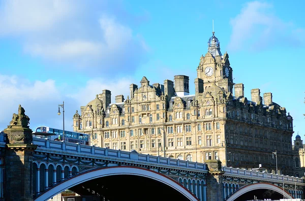 Edinburgh, Skotsko, Velká Británie — Stock fotografie