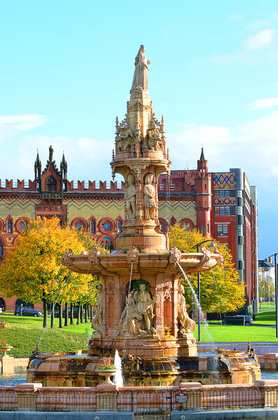 Изображение со склада Глазго, Шотландия
