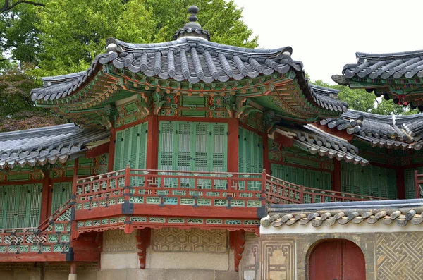 Palácio Changdeokgung em Seul, Coreia do Sul — Fotografia de Stock