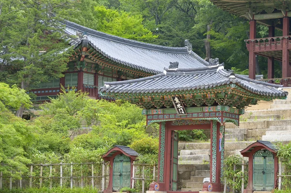 Changdeokgung Palace στη Σεούλ, Νότια Κορέα — Φωτογραφία Αρχείου