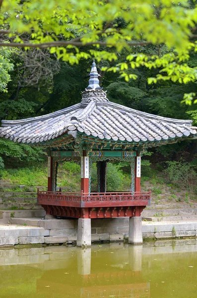 Changdeokgung Palast in seoul, Südkorea — Stockfoto