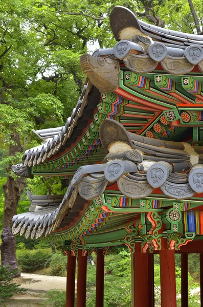 Changdeokgung Palace a Seoul, Corea del Sud — Foto Stock