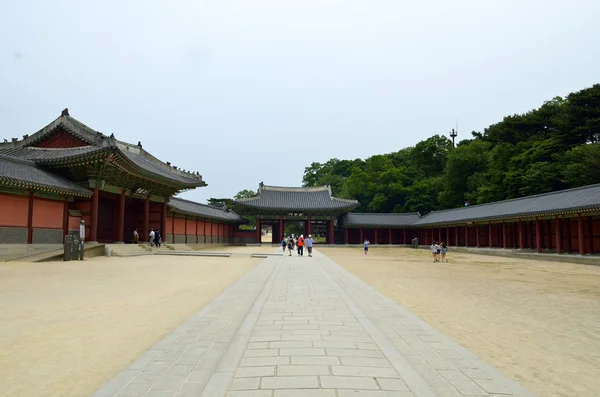 Palacio Changdeokgung en Seúl, Corea del Sur — Foto de Stock