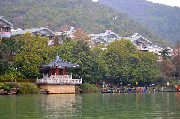 Li folyó, Guilin, Kína Stock Kép