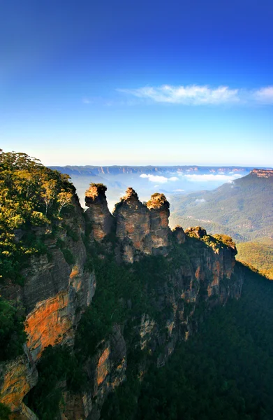 Üç kız kardeş, Nsw, Avustralya