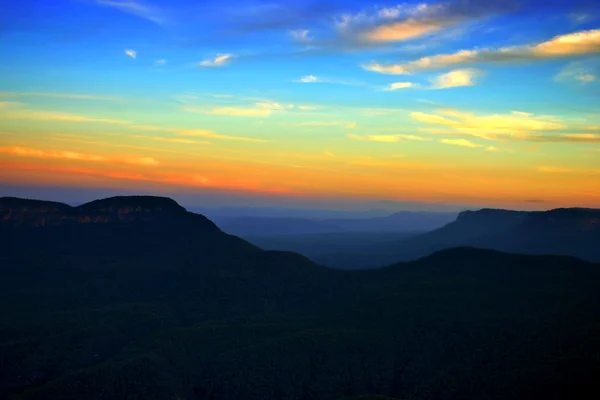 Blue Mountain, Nsw, Australia — Foto de Stock