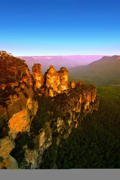 Blue Mountain, Nsw, Austrálie — Stock fotografie