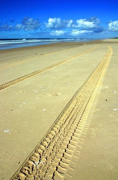 Isla Fraser, Australia — Foto de Stock