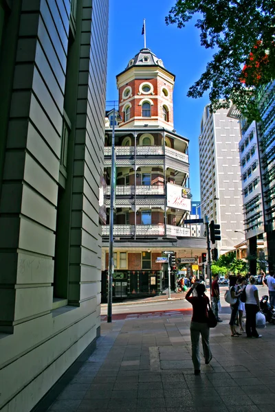 Brisbane city, Austrália — Fotografia de Stock