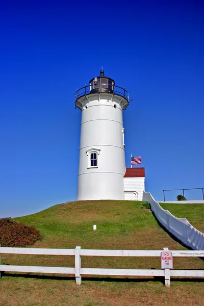 Nobska maják, Usa — Stock fotografie