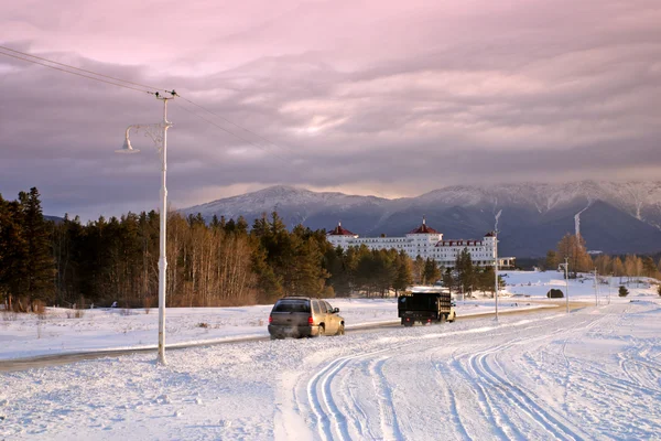 Bretton Woods, New Hampshire — Stockfoto