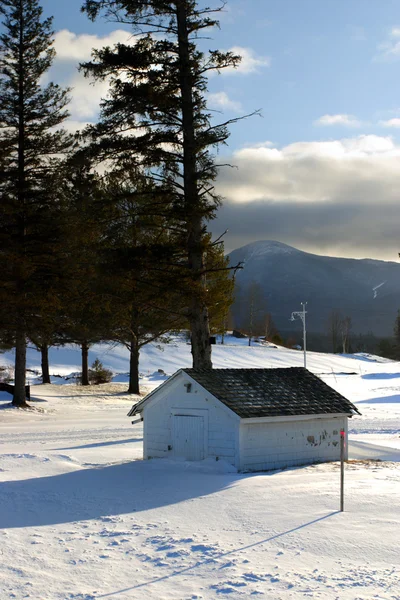 Bretton Woods, New Hampshire. — Fotografia de Stock