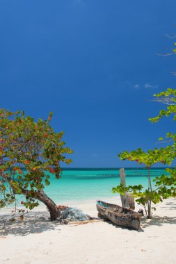 Yedi mil Beach, Negril, Jamaica
