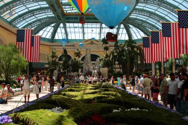 Kış Bahçesi ve Bahçe Bellagio, Las Vegas, ABD