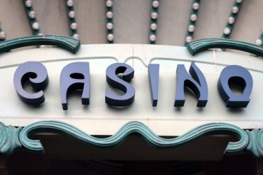 Las Vegas şeritler, Nevada, ABD