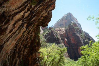 Zion national park, Amerika