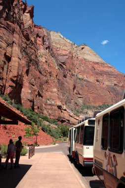 Zion national park, Amerika