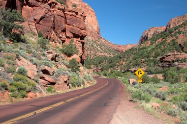 Zion national park, Amerika