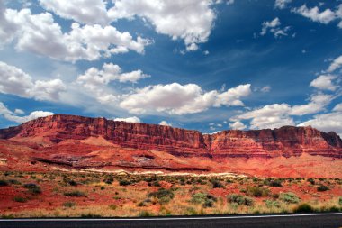 Vermillion Cliffs, ABD