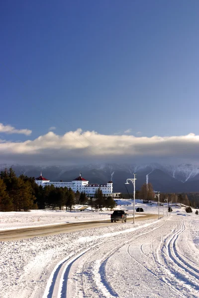 Bretton Woods, New Hampshire — Stockfoto