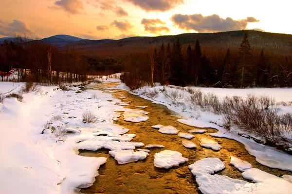 Bretton Woods, New Hampshire — Stockfoto