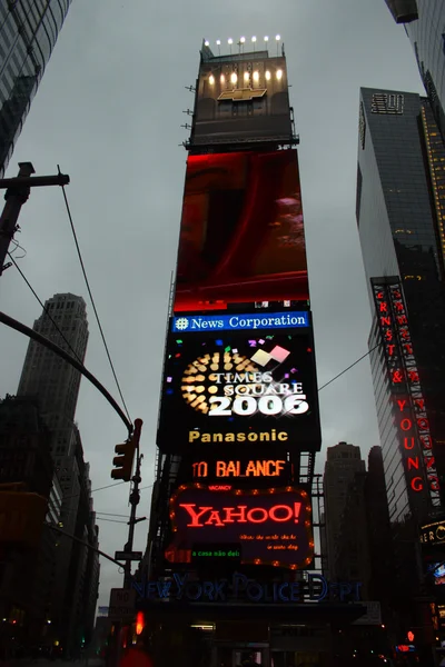 Times Square, Manhattan, New York — Stock fotografie
