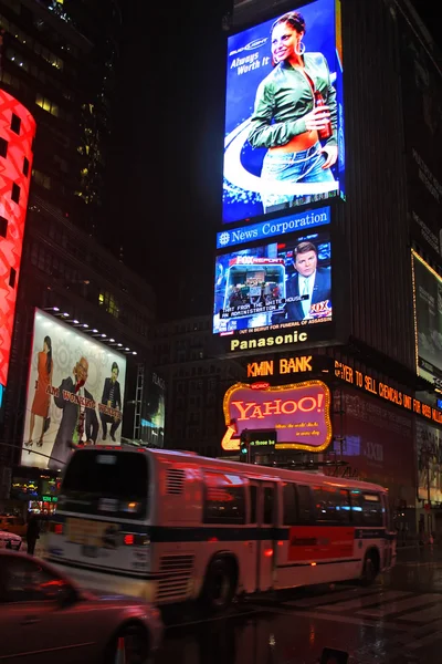 Times Square, Manhattan, Nueva York —  Fotos de Stock