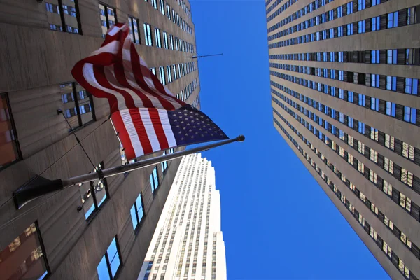 Rockefeller Center, Nueva York, Estados Unidos —  Fotos de Stock