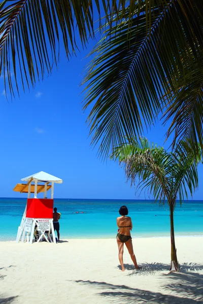 Doctor 's Cave Beach, Montego Bay, Jamaica —  Fotos de Stock