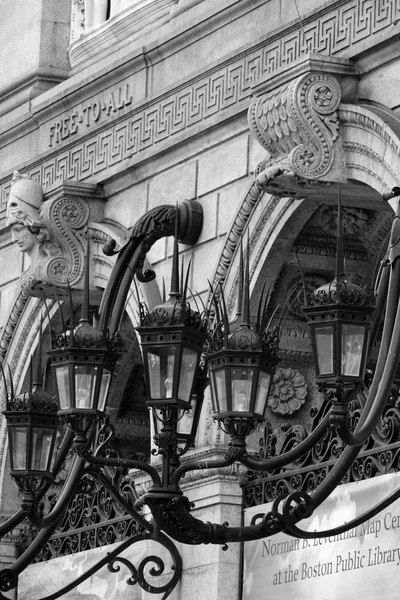 Copley Square, Boston — Stockfoto