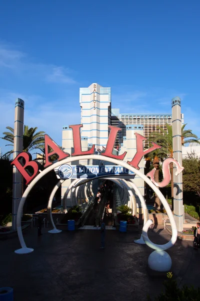 Bally 's Hotel en Las Vegas, Estados Unidos —  Fotos de Stock