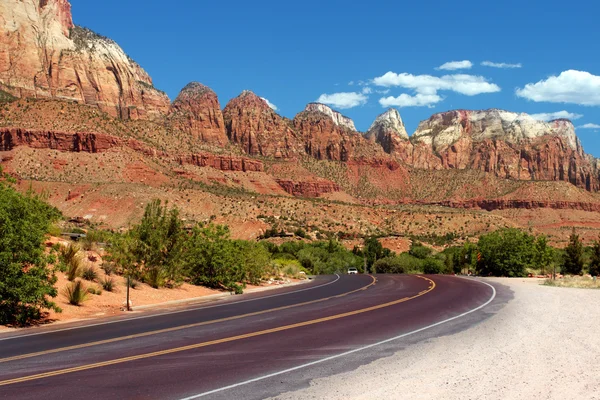 Parque Nacional de Zion, EE.UU. — Foto de Stock