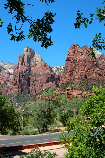 Zion nationalpark, usa — Stockfoto