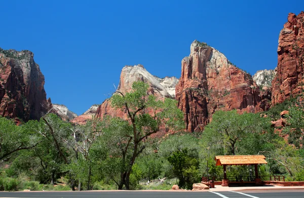 Zion National Park, EUA — Fotografia de Stock