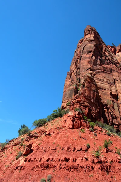 Národní park Zion, usa — Stock fotografie