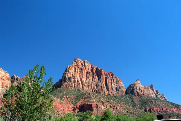 Zion National Park, EUA — Fotografia de Stock