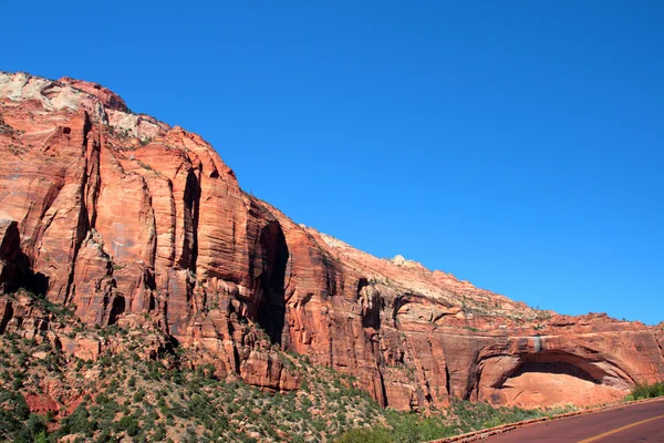 Zion national park, Stany Zjednoczone Ameryki — Zdjęcie stockowe