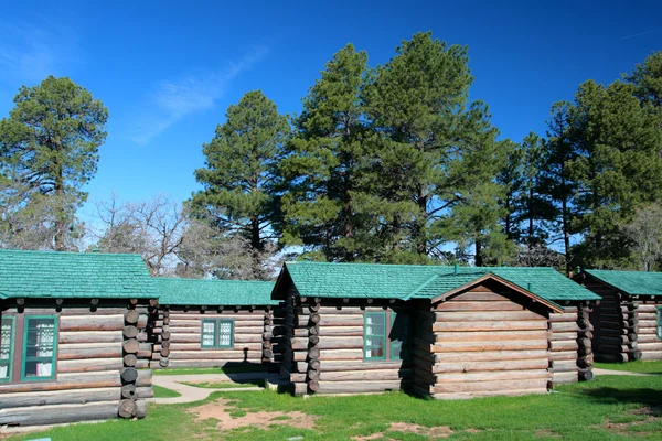 Гранд-Каньйон Lodge, Глибоої ущелини Las Vegas (Північна Rim), США — стокове фото