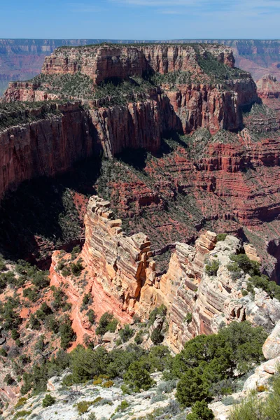Národní park Grand canyon, usa — Stock fotografie