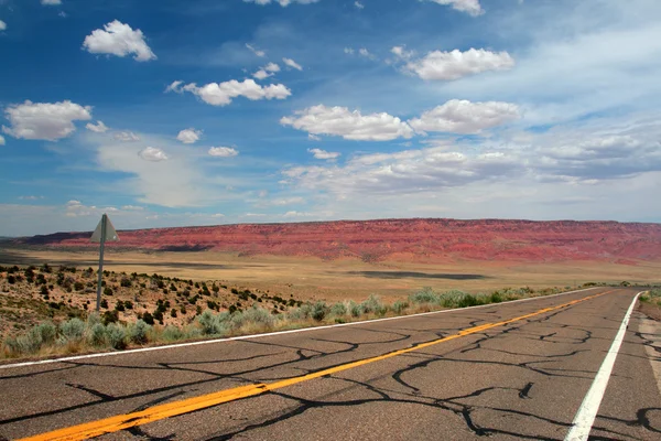 Vermillion Cliffs, Stati Uniti — Foto Stock