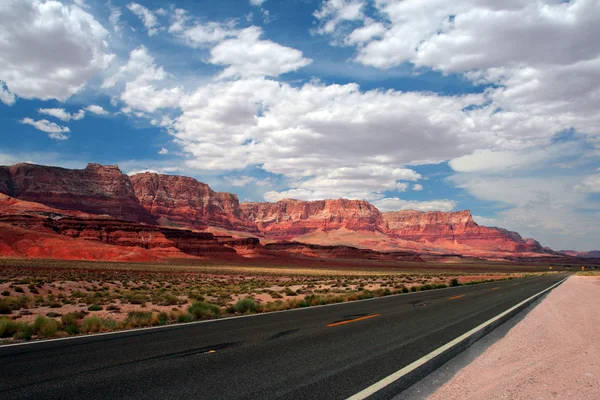 Vermillion Cliffs, USA — Stock Photo, Image