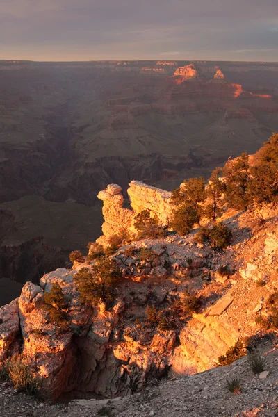 Park Narodowy Grand Canyon, USA — Zdjęcie stockowe