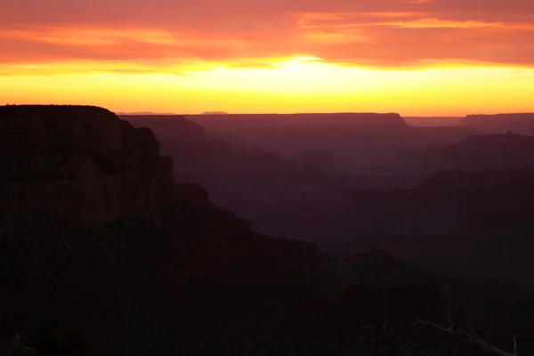 Parc national du Grand Canyon, États-Unis — Photo