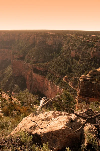 Parque Nacional del Gran Cañón, Estados Unidos — Foto de Stock