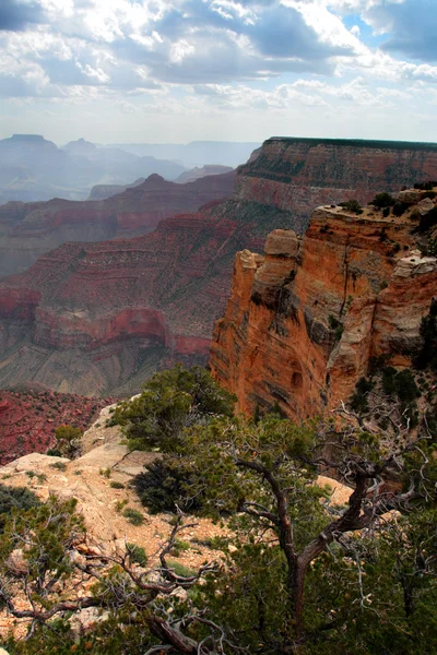 Parque Nacional del Gran Cañón, Estados Unidos — Foto de Stock