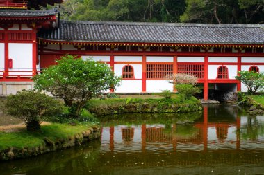 Byodo-In Tapınağı, O'aho, Hawaii