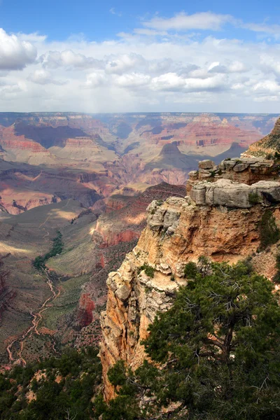 Parque Nacional del Gran Cañón, Estados Unidos — Foto de Stock